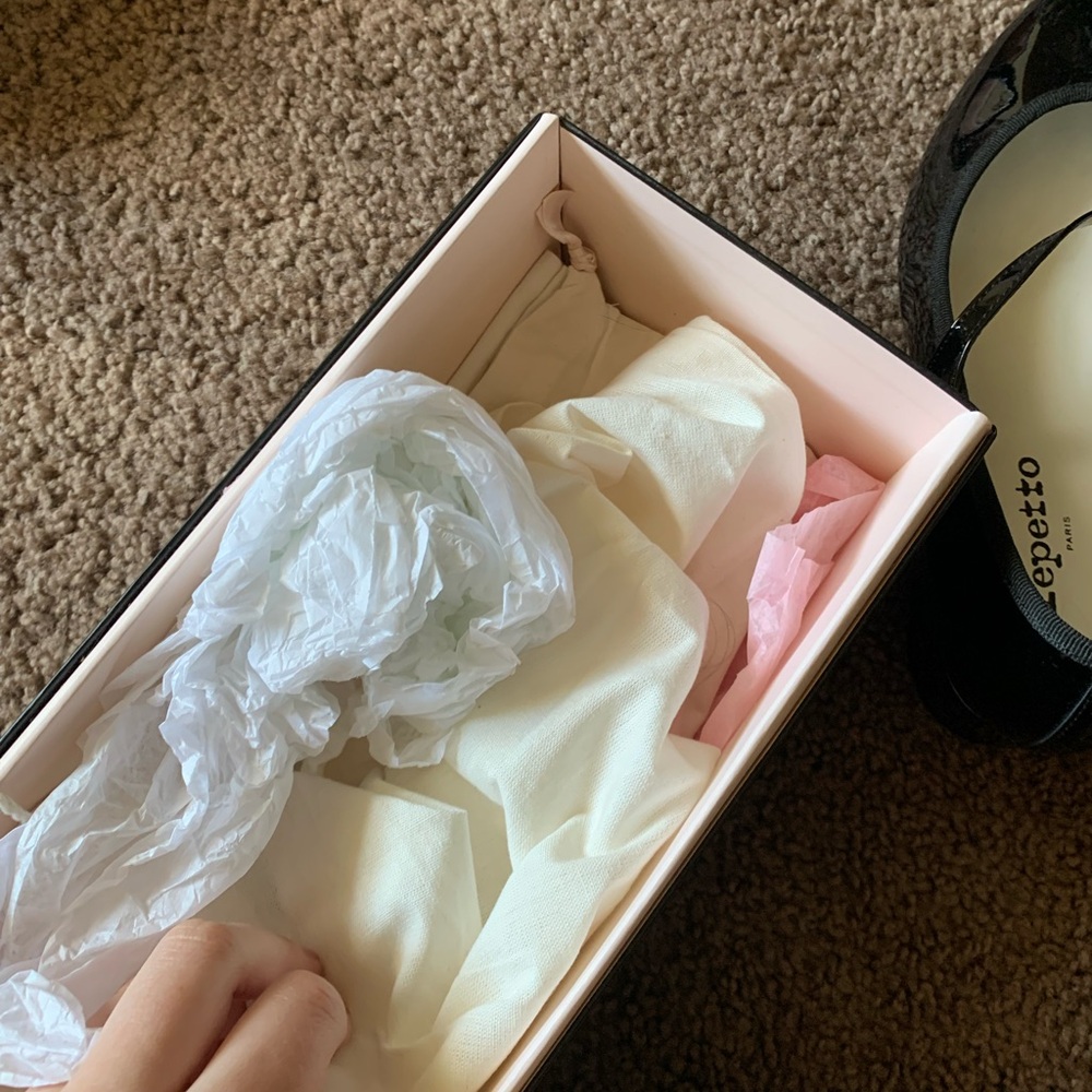 Repetto patent leather black heeled Rose mary janes 39.5 - Picture 9 of 15